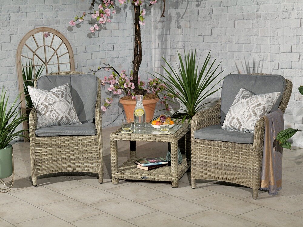 Royalcraft Royal Craft Went Worth Imperial Six Seater Garden Furniture Set 