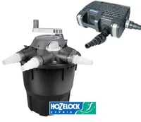 Hozelock Bioforce Revolution 9000 Pressurised Filter and Pump Kit