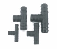 Hose Connector - Tee Connector Push Fit