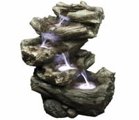 4 Fall Driftwood Water Feature