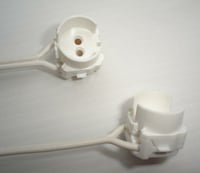 Replacement 6/8/16 watt T5 Lamp Lead (Pair)