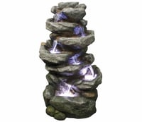 6 Fall Rock Water Feature