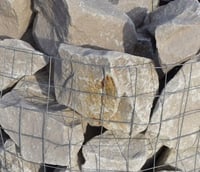 65 Pieces of Longstone Rockery Stone