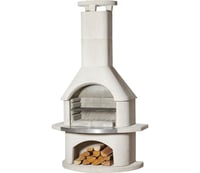 Buschbeck Elba Masonry Barbecue and Fireplace