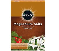 Miracle Gro Magnesium Salts Natural Source of Epsom Salts 1.5kg