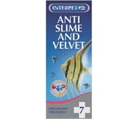 Interpet Number 7 - Anti Slime/ Velvet 100ml