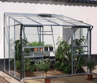 Vitavia Ida 5200 8 x 6 ft Lean To Greenhouse
