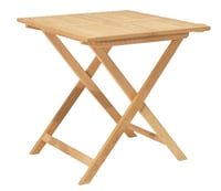 Alexander Rose Bengal Roble Folding Table