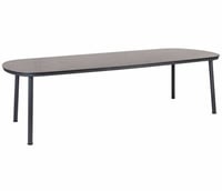 Alexander Rose Cordial Grey 2.6m Dining Table
