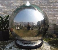 Alger Stainless Steel Water Feature