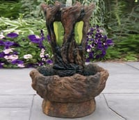 Massarelli Aria Cast Stone Fountain