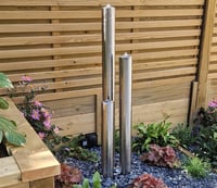 Athens Stainless Steel Water Feature