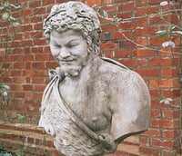 Haddonstone Bacchus Bust Ornament