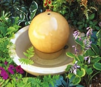 Haddonstone Ball Pebble Bowl Fountain