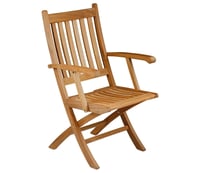 Barlow Tyrie Ascot Folding Carver Chair