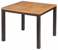 Barlow Tyrie Aura 90cm Square Dining Table
