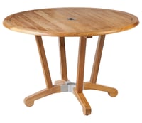 Barlow Tyrie Chesapeake 120cm Circular Table