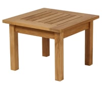 Barlow Tyrie Colchester 54cm Square Coffee Table