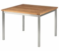 Barlow Tyrie Equinox 100cm Rectangular Dining Table