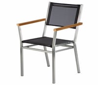 Barlow Tyrie Equinox Stacking Armchair
