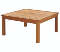 Barlow Tyrie Haven Square Conversational Table