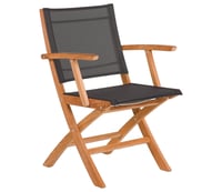 Barlow Tyrie Horizon Folding Carver Chair