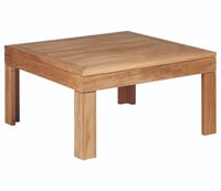 Barlow Tyrie Linear Square Conversational Table