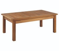 Barlow Tyrie Monaco 100cm Rectangular Coffee Table