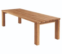 Barlow Tyrie Titan 300 cm Teak Dining Table