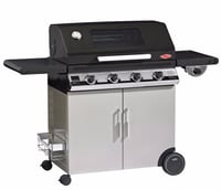 BeefEater Discovery 1100E 4 Burner Trolley Barbecue