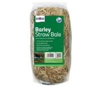 Bermuda Barley Straw Bale