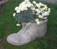 Borderstone Boot Planter Garden Ornament