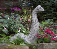 Borderstone Brachiosaurus Dinosaur Garden Ornament