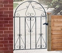 Burbage Classic Scroll Low Bow Top Single Gate