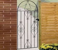 Burbage Classic Scroll Tall Bow Top Gate