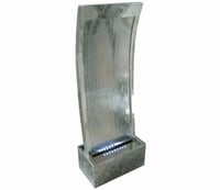 Cairo Stainless Steel Water Feature