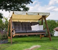 Canopy only for Wooden Hammock (Hillerstorp) in Beige