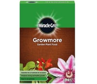 Miracle Gro Growmore Garden Plant Food