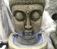 Classic Buddha Head Water Feature