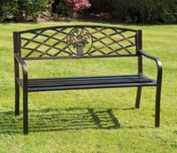 Coalbrookdale Garden Bench