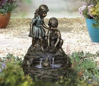 Curious Children Water Feature