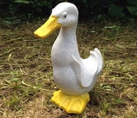 Duck 20cm Garden Ornament