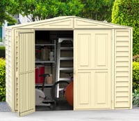 Duramax 8 x 6 ft Duramate Plastic Shed