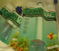 Aquarium Gravel Cleaners / Vac