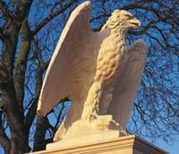 Haddonstone Eagle Statue