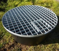 Eastern Connections Metal Grid Reservoirs 115cm