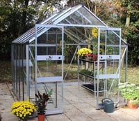 Halls Cotswold Blockley 8 x 10 ft Greenhouse