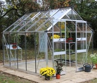 Halls Cotswold Blockley 8 x 14 ft Greenhouse