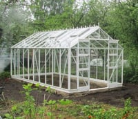 Elite Belmont 8 x 18 ft Greenhouse
