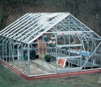 Elite Classique 12 x 20 ft Greenhouse